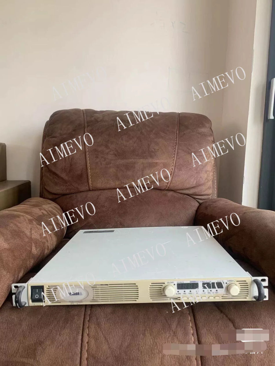 1 pc used TDK-Lambda GEN1500W Power Supply. 0-600V, 0-1.3A. GEN 600-1.3