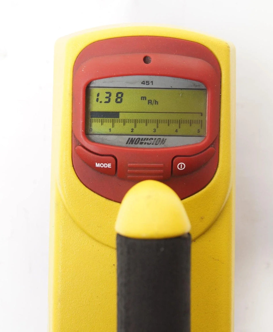 Fluke Inovision 451 Ion Chamber Radiation Survey Geiger Meter
