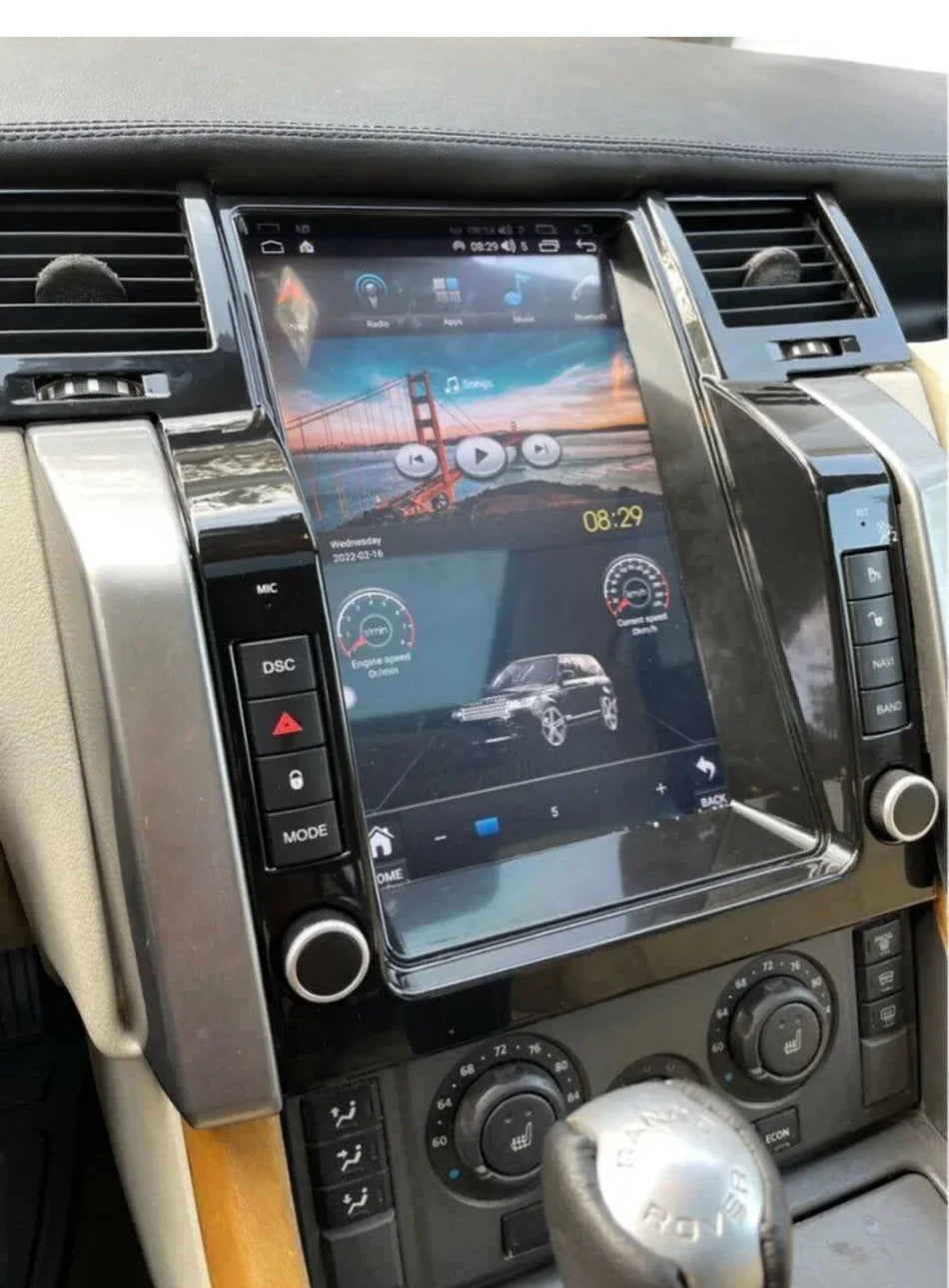 2Din Android Stereo for 2005-2009 Range Rover Sport L320 Car Radio RRS Carplay