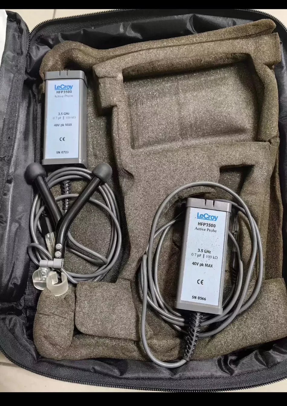 Lecroy HFP3500 High-Frequency Passive Probe Kit