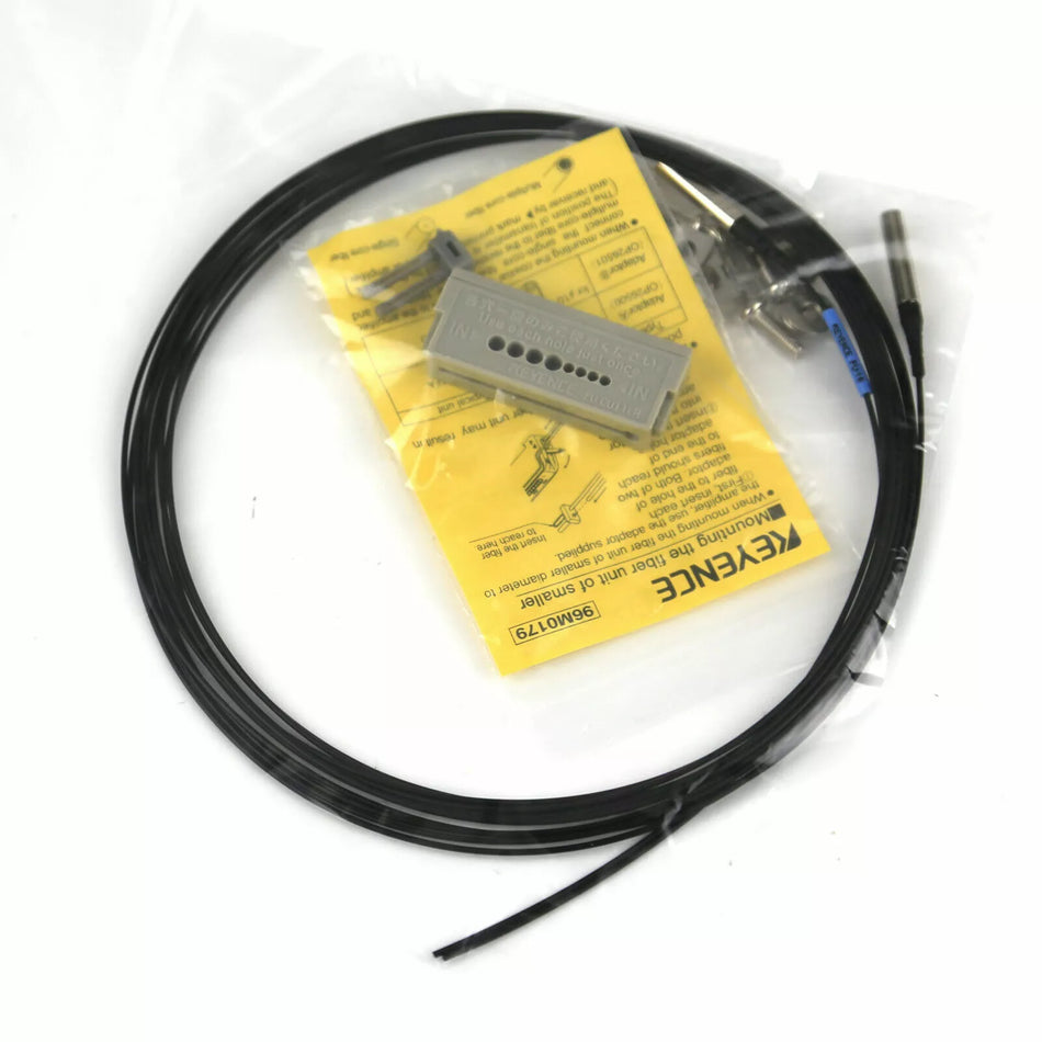 KEYENCE FU-16 Fiber Sensor for Precise Object Detection