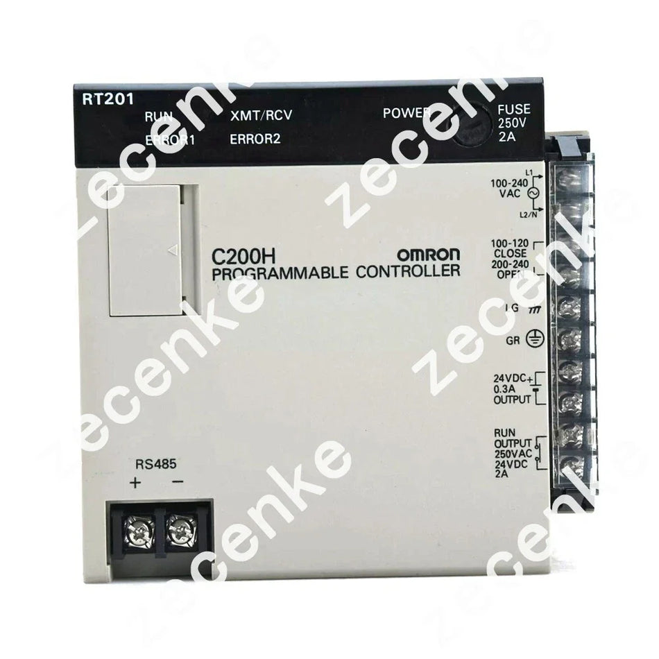 Omron PLC C200H-RT201: Programmable Logic Controller Module
