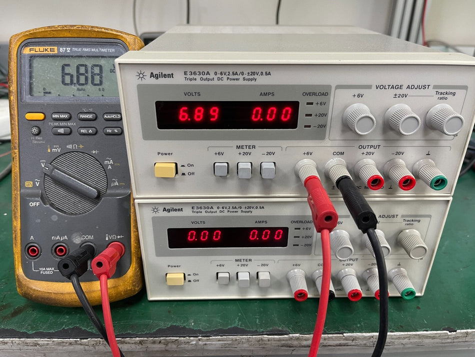 Agilent E3630A Triple Output DC Power Supply
