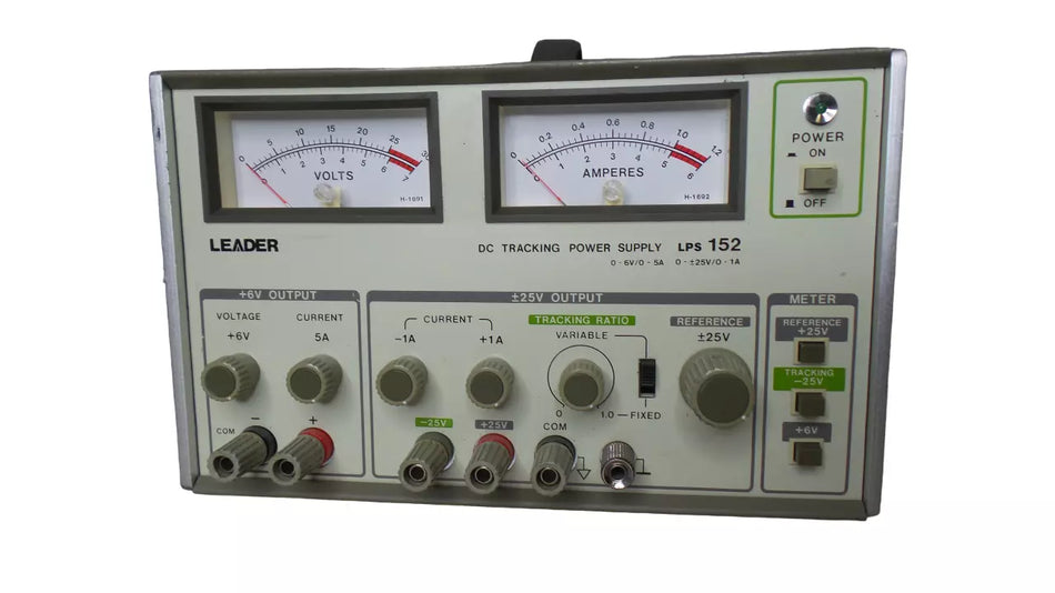 LEADER LPS-152 DC Tracking Power Supply