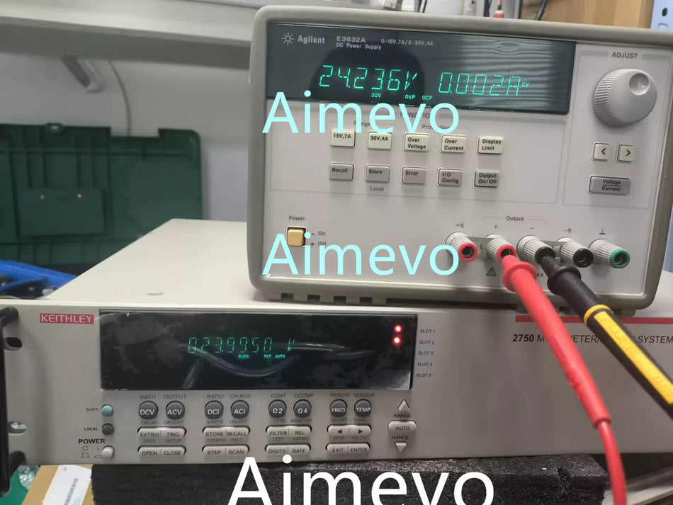 Keithley 2750 Multimeter Without module