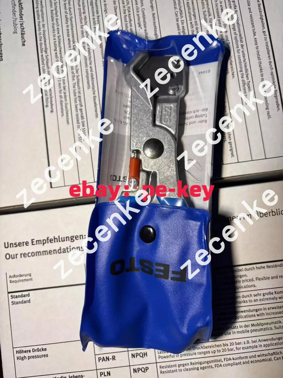 Brand New Festo ZRS-7658 Pipe Cutter