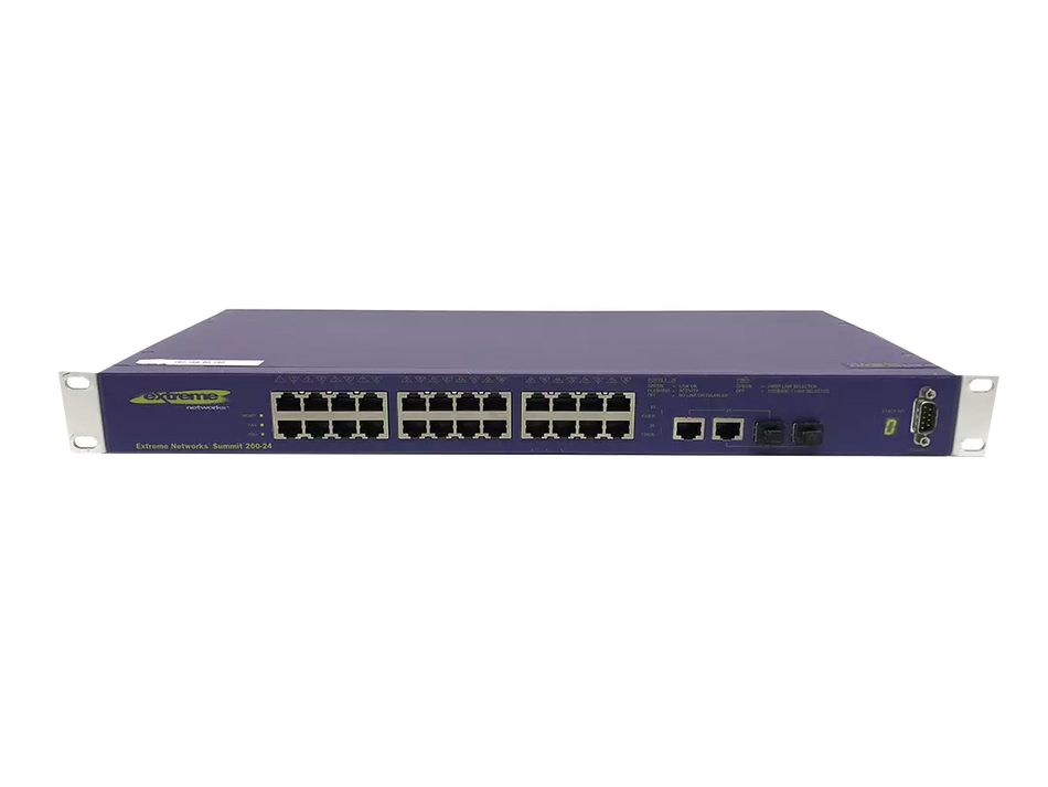 Extreme Networks Summit 200-24 Switch 24 Ports Managed