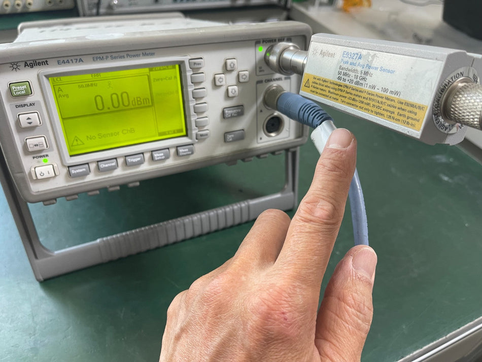 Agilent E9327A Peak and Average Power Sensor 50MHz-18GHz