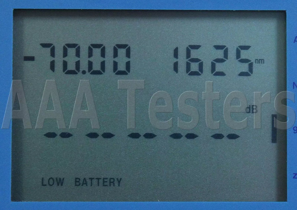 EXFO BRT-320A Fiber Optic Back-Reflection Meter BRT-320A-04BLC BRT320A
