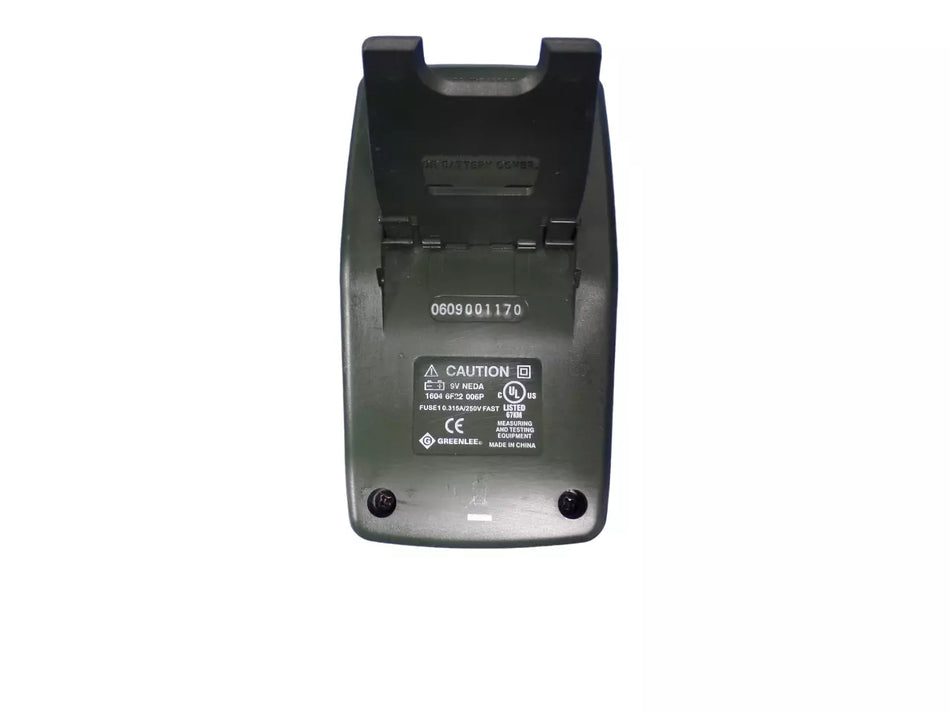 GREENLEE DM-210 Digital Multimeter - Reliable Electrical Testing Tool