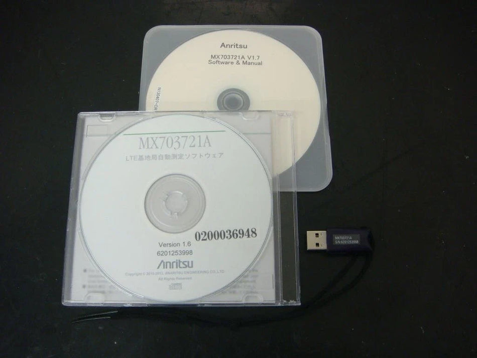 ANRITSU MX703721A /010 LTE Base station automatic measurement software