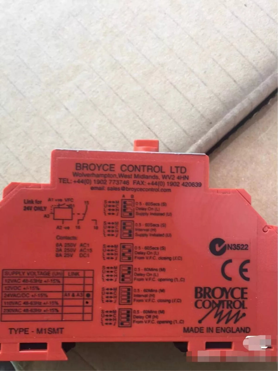 1pc NEW M1SMT 340-5820 Time Relay #VGX4 CH