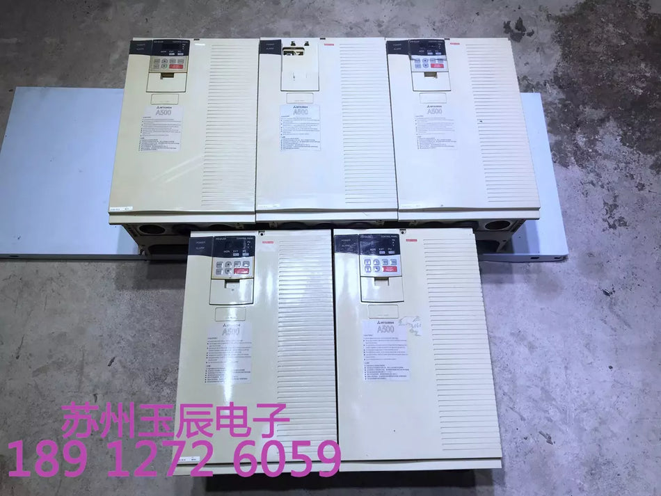 1PC USED Frequency converter FR-A540-15K-CH (DHL or Fedex) #L5024Y LZ