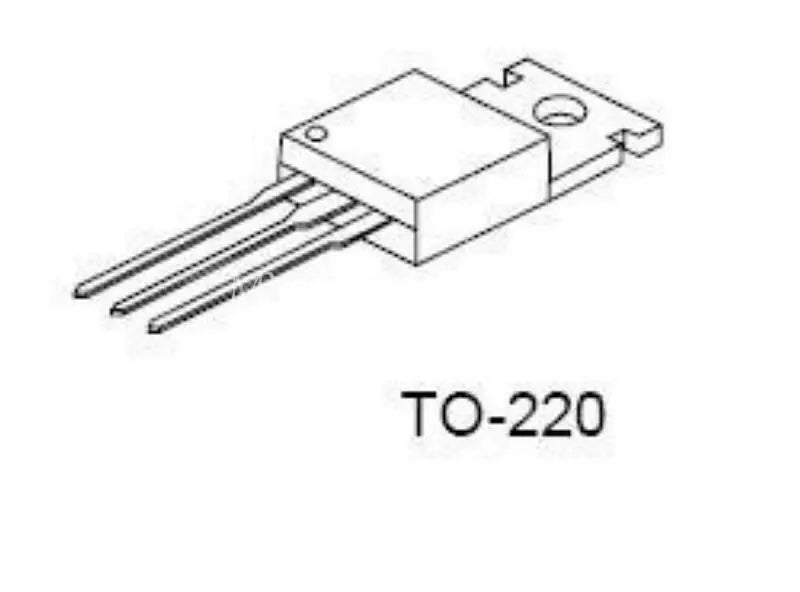 10pcs New LM317T TO-220 Voltage Regulator IC