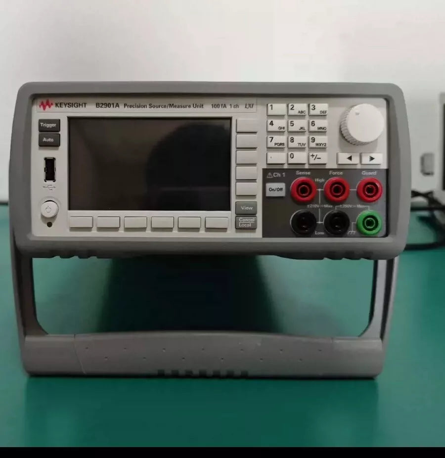 Keysight B2901A Precision Source/Measure Unit for Electrical Characterization