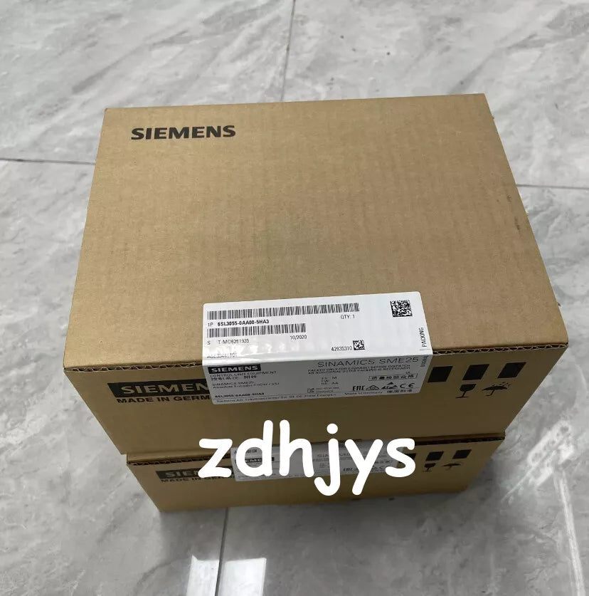One New SIEMENS 6SL3055-0AA00-5HA3 6SL3 055-0AA00-5HA3 module