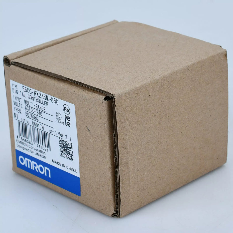 OMRON E5CC-RX2ASM-880 Temperature Controller E5CC-RX2ASM-880