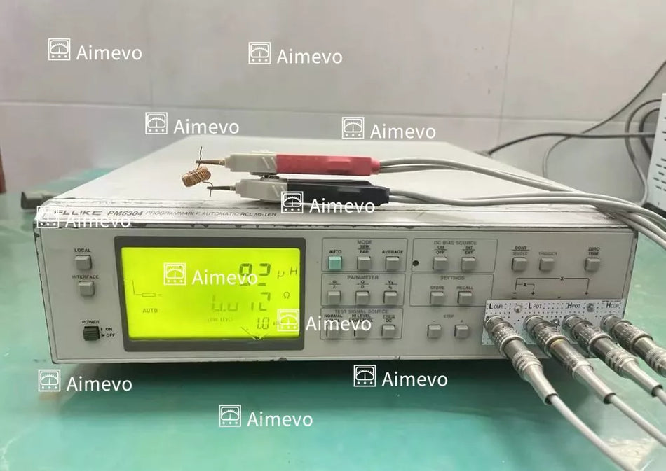 Fluke PM6304 Programmable Automatic RCL Meter