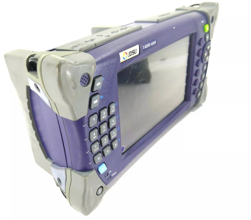 JDSU MTS T-BERD 4000 Fiber OTDR for Efficient Optical Network Testing