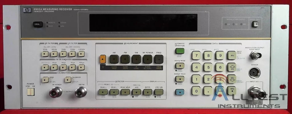Agilent - Keysight 8902A Measuring Receiver