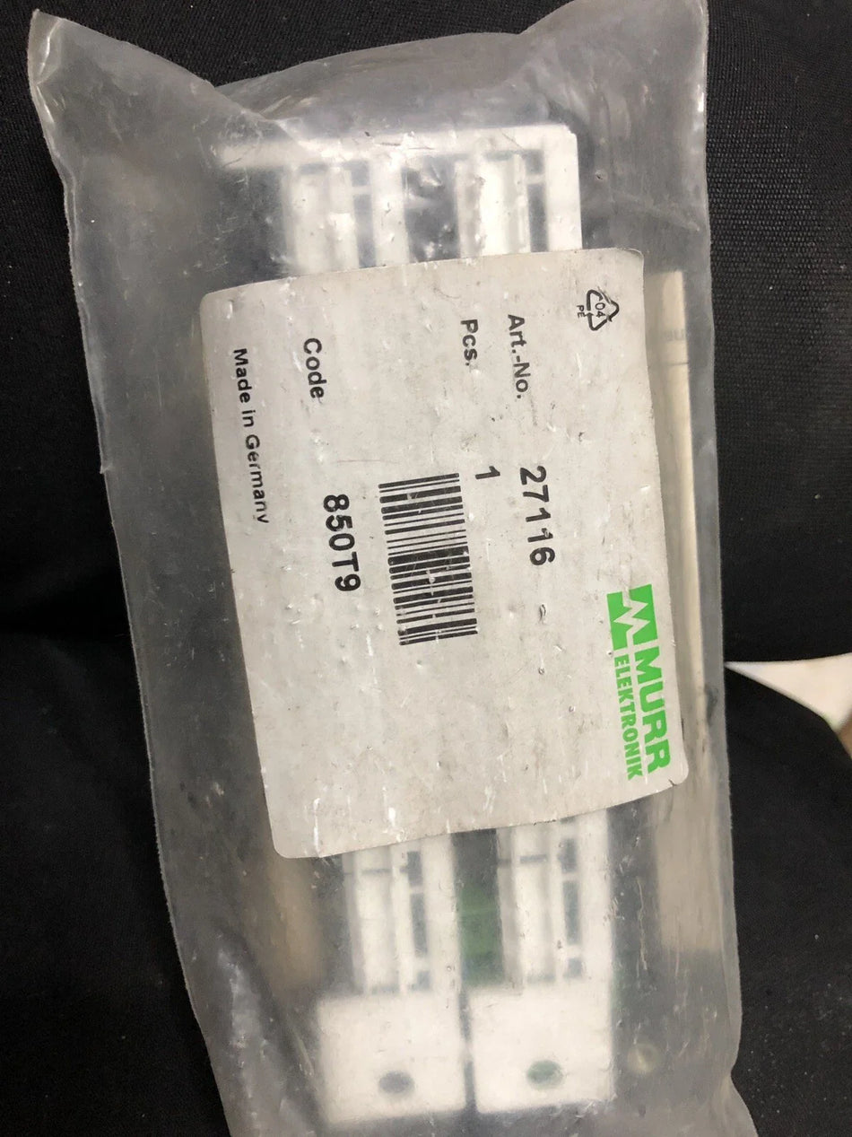 Compact Stainless Steel Muffler for Murr 27116 with 1/2 Inch NPT Thread