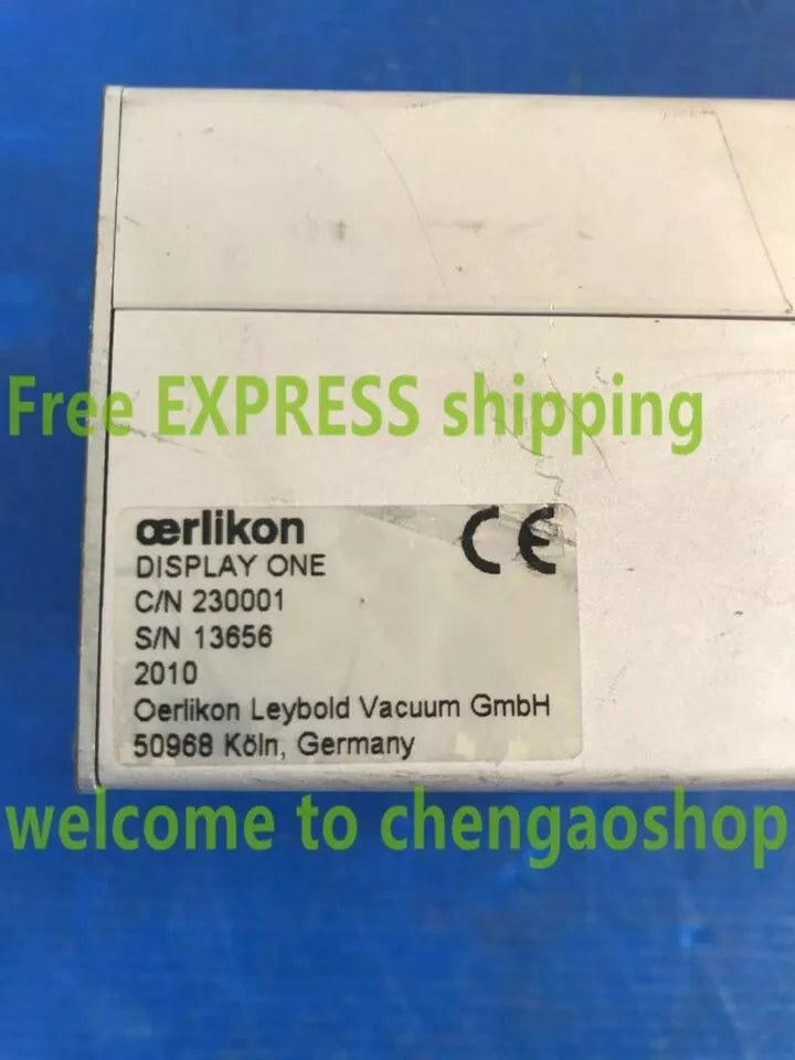 1pc USED Oerlikon Leybold display one 230001 Vacuum Gauge #V5H1 CH