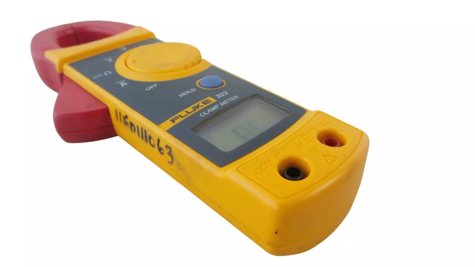 Fluke 322 Clamp Meter with Advanced Clamp Technology