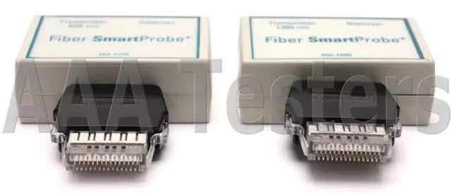 Agilent WireScope 350 Cat5E Cat6 SM MM Fiber Certifier Tester