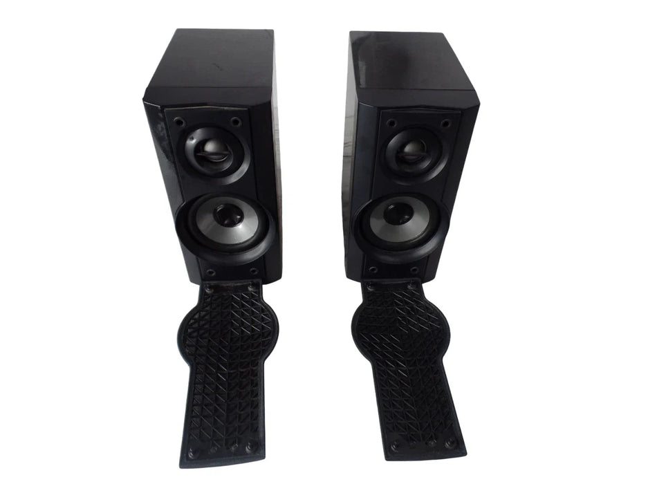 AIWA Speaker System SX-MS7 (PAIR) -Black- Free Shipping.