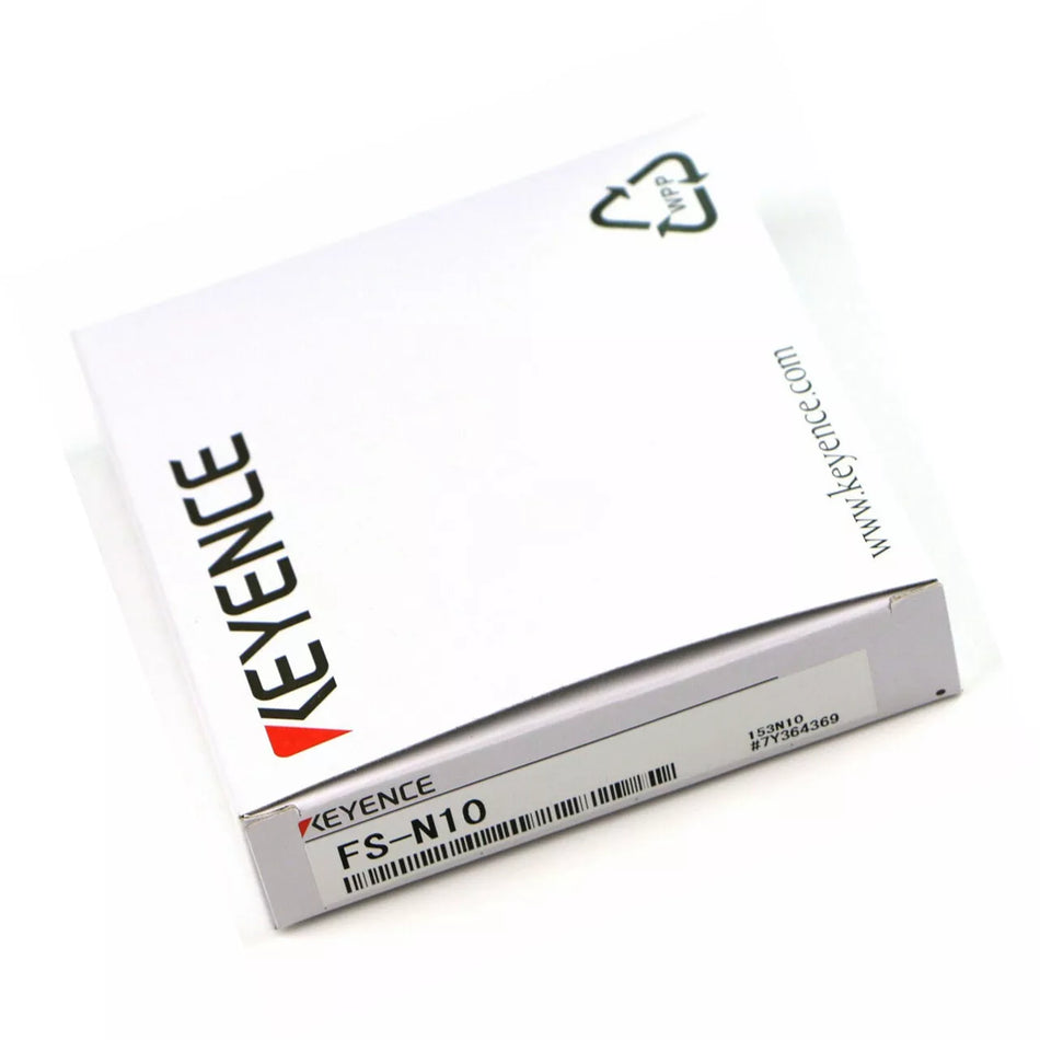 Keyence FS-N10 Fiber Optic Sensor FSN10 - New In Box