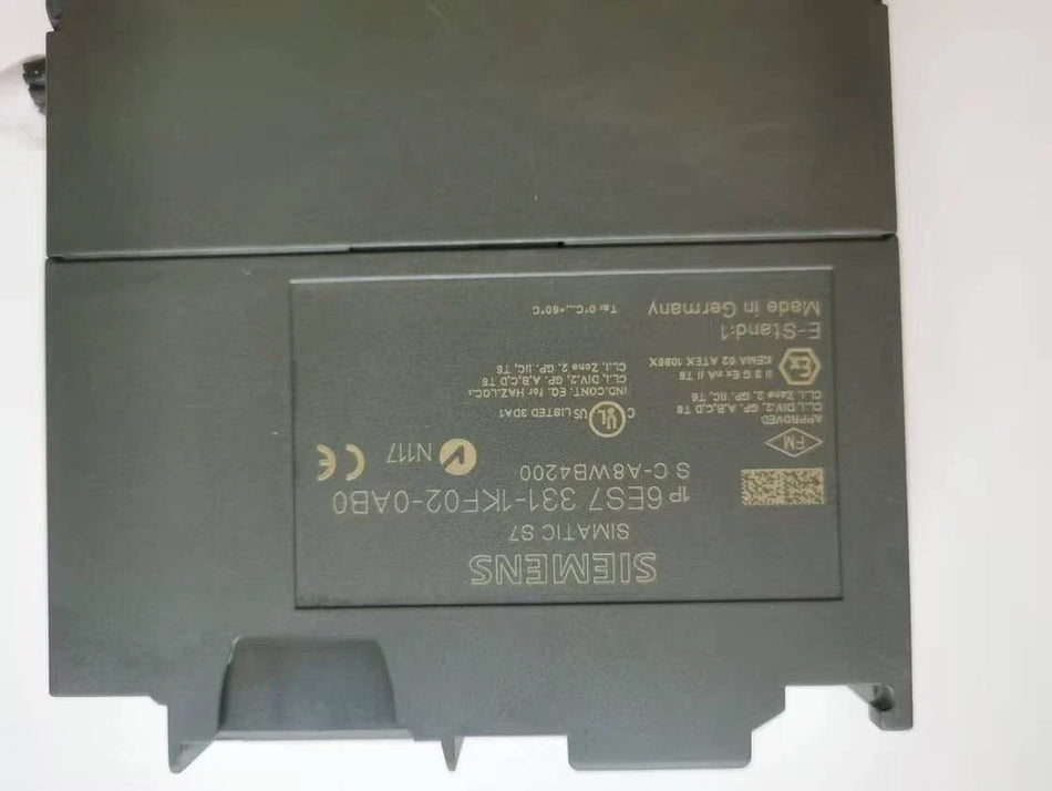 Siemens 6ES7 331-1KF02-0AB0 PLC Module - Industrial Automation