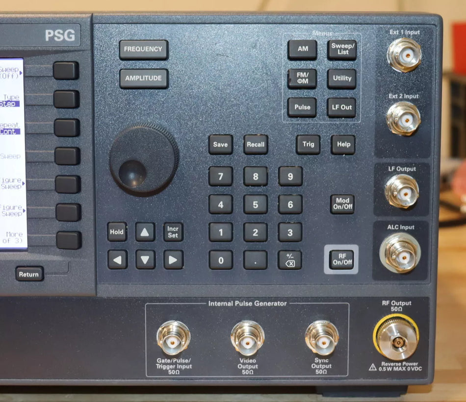 Lakeview Test and Measurement Device with LCD Display