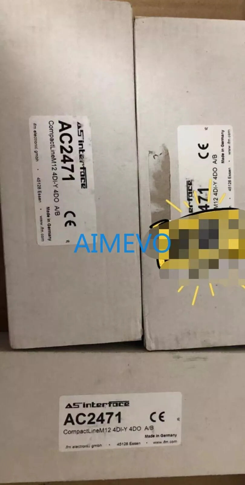 1pc NEW AC2471 CompactLineM12 4DI-Y 4DO