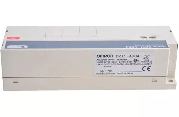 OMRON DRT1-AD04 PLC Unit in Box - 1PC New, Expedited Shipping