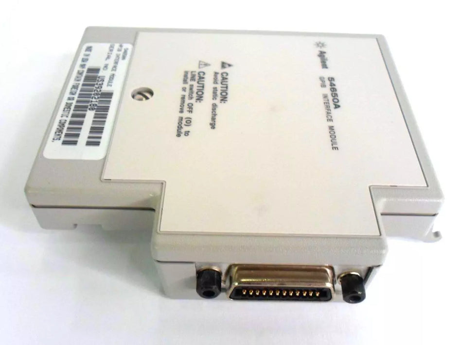 Agilent 54650A GPIB Interface Module - GPIB Interface Module
