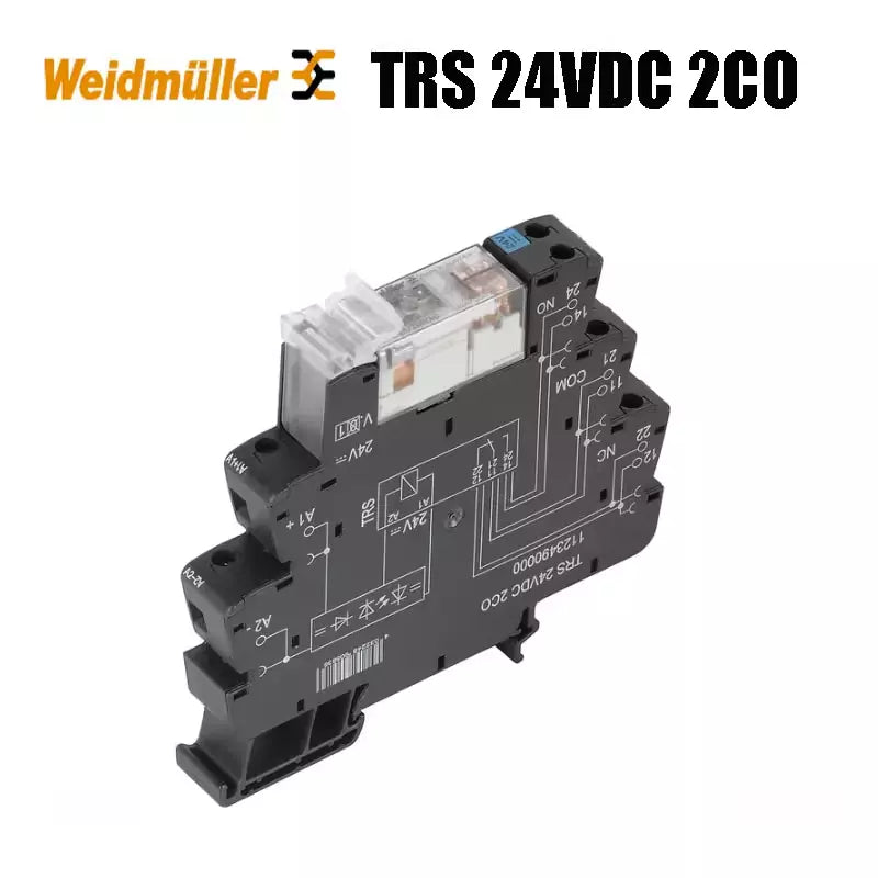 10 PCS/BOX NEW TRS 24VDC 2CO Relay Module By #B6143 CL