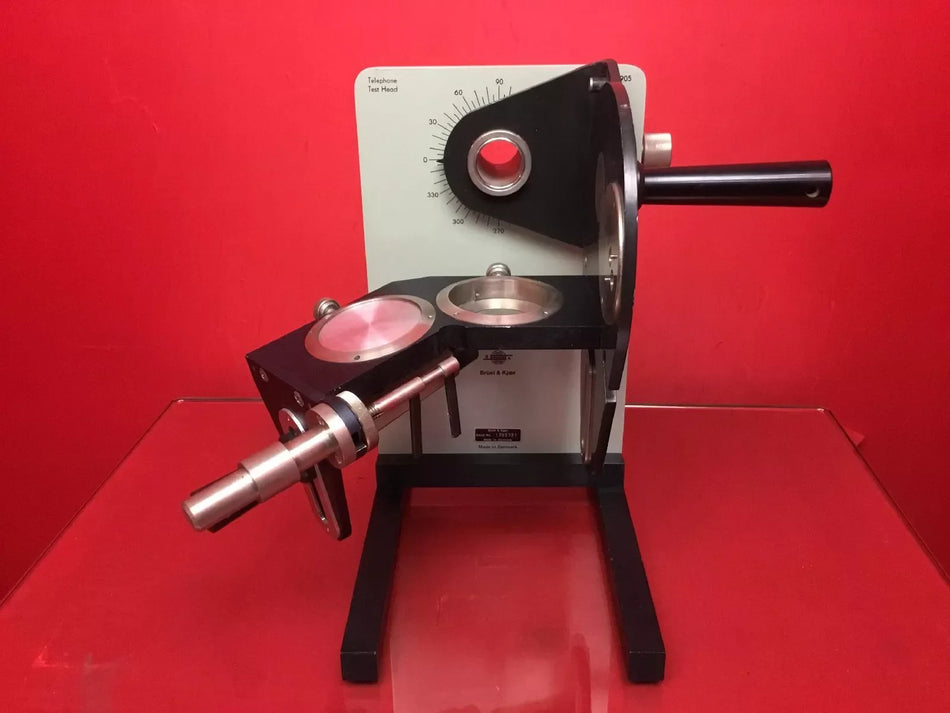 BRUEL & KJAER TELEPHONE TEST HEAD S/N 1395751