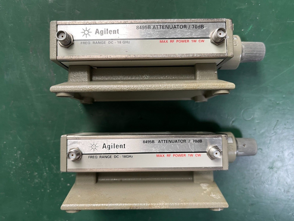 Agilent 8495B Step Attenuator 0-18GHz 0-70dB