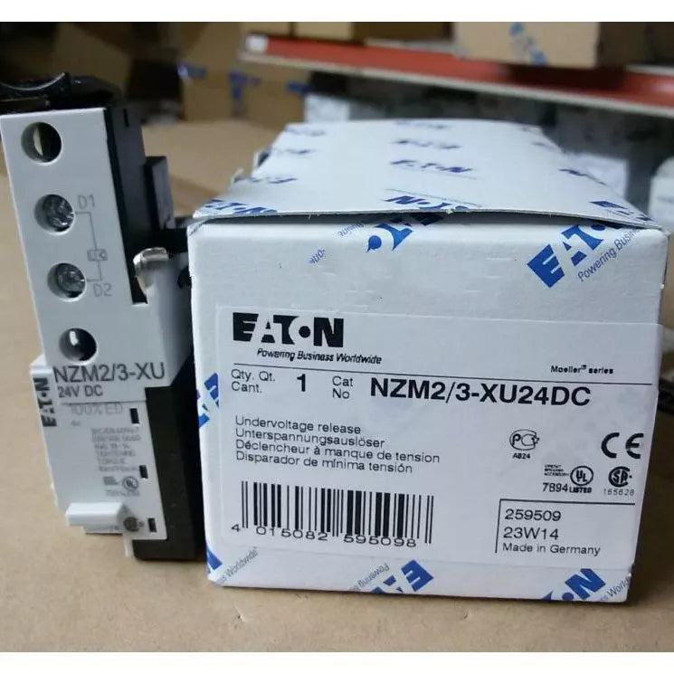 Eaton MOELLER NZM2/3-XU24DC Undervoltage Release In Box