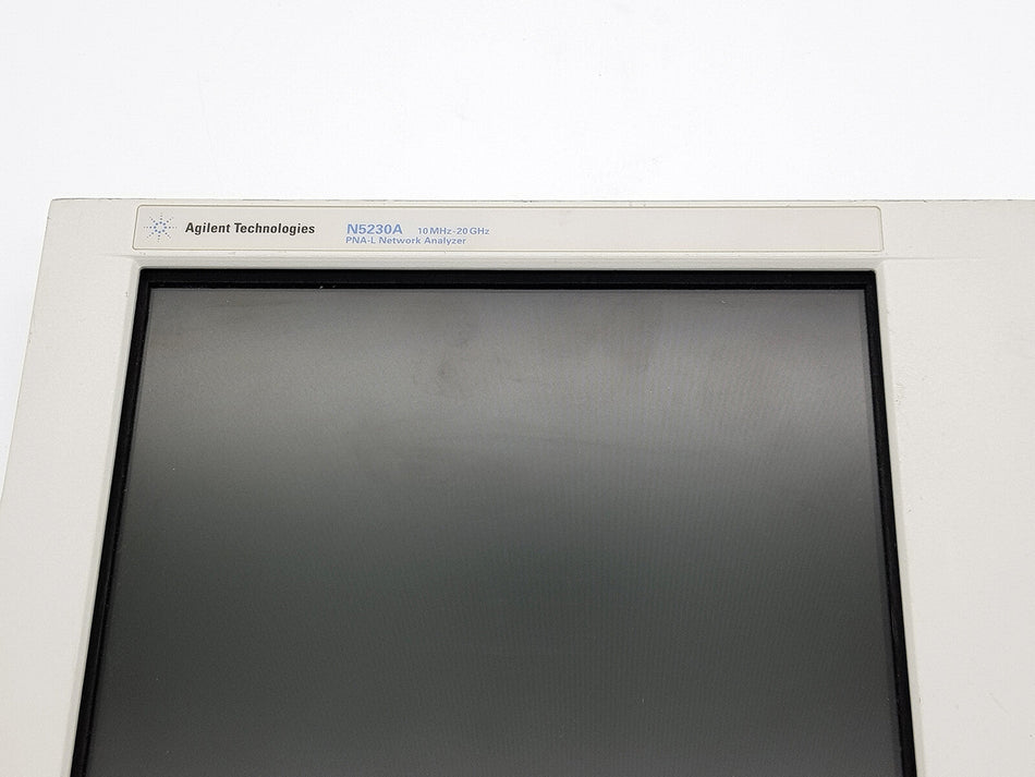 Agilent PNA-L Network Analyzer Front Panel