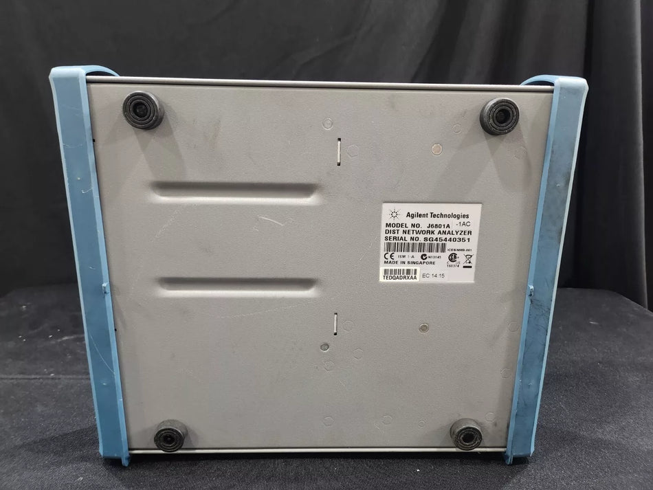 Agilent J6801A-1AC Distributed Network Analyzer with J6810B - 0351