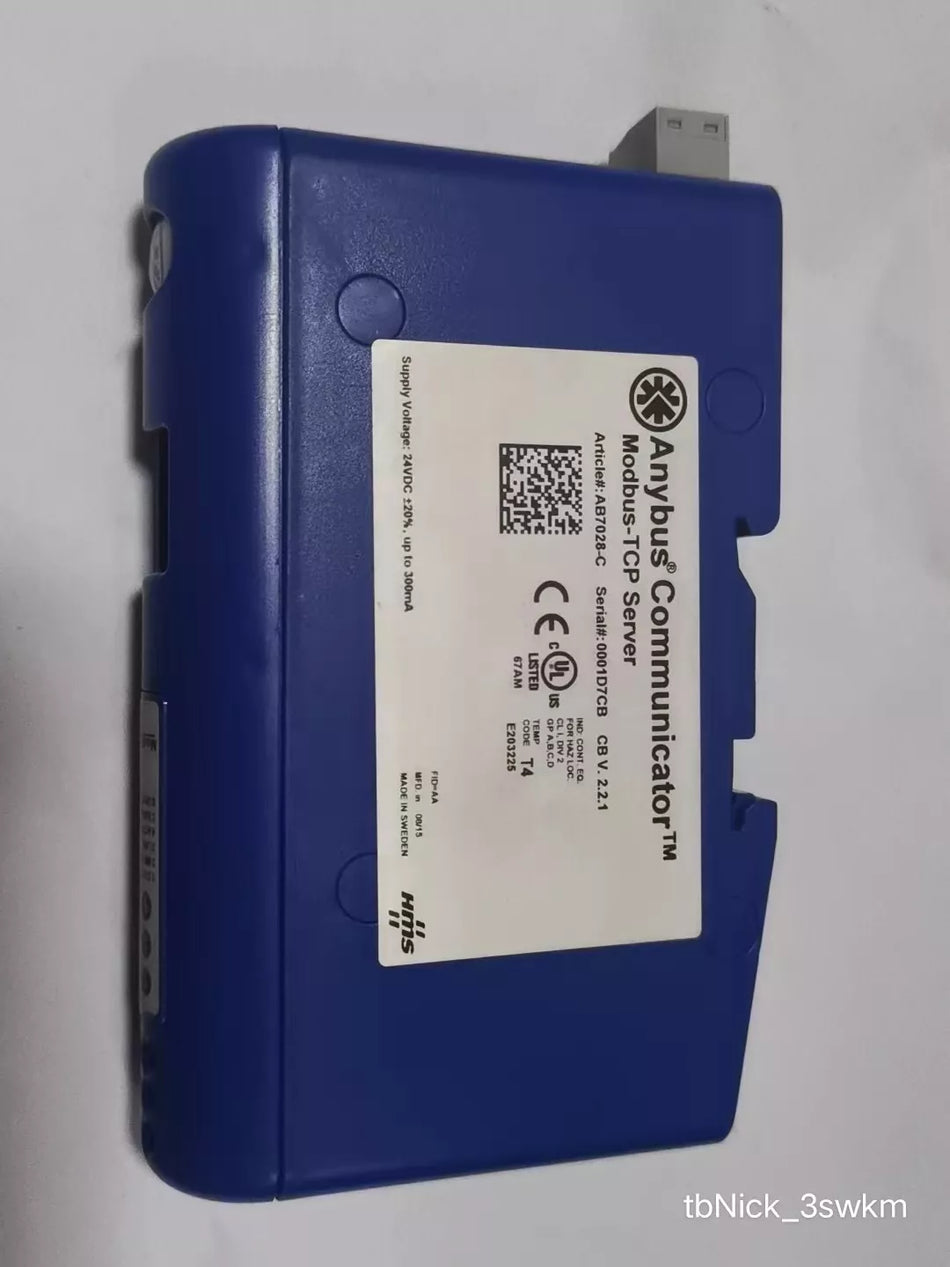 Anybus AB7028-C Gateway Module Test OK 1PCS