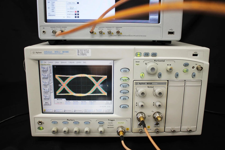 Agilent 86100C Infiniium DCA Oscilloscope Mainframe