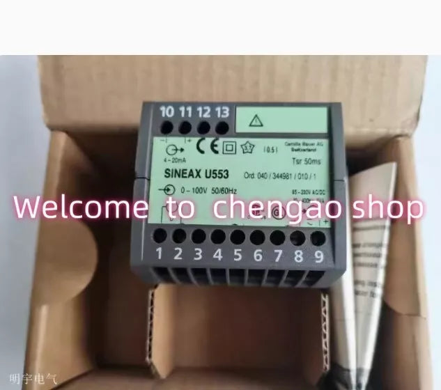 1 PC NEW SINEAX U553 Signal Conversion Module #B2070U CL