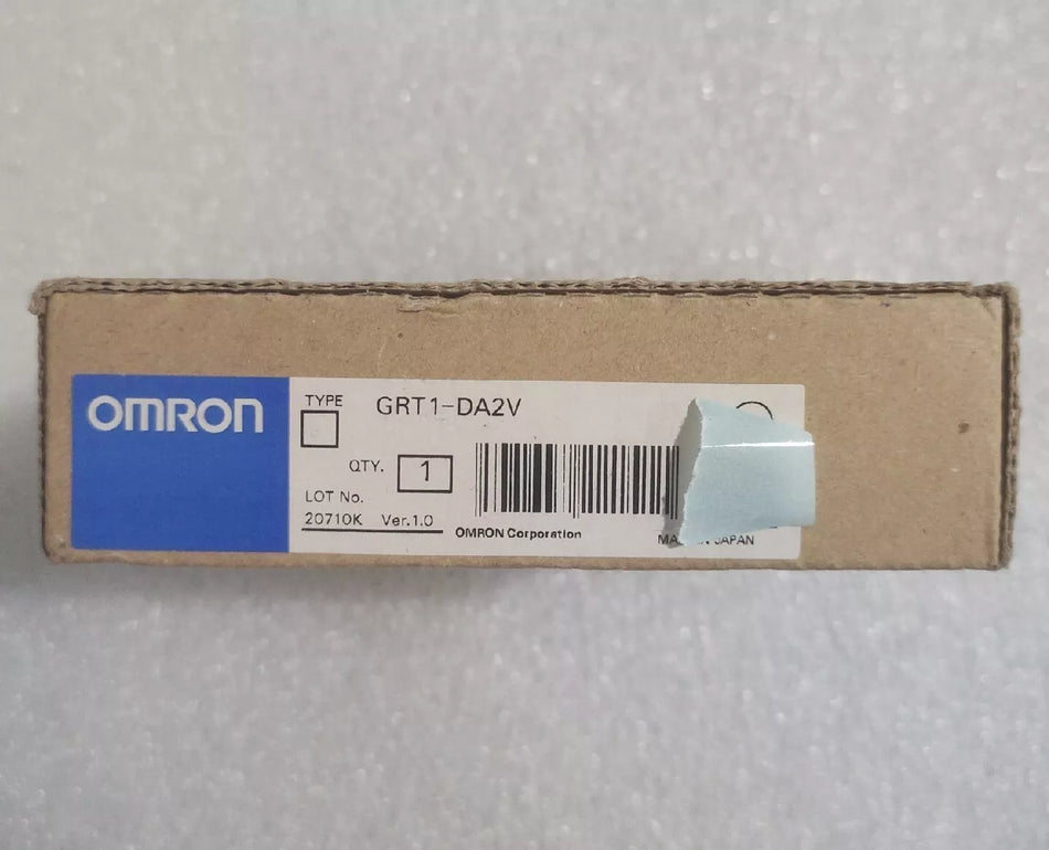 1PC New Omron GRT1-DA2V GRT1DA2V Output Unit Expedited Shipping