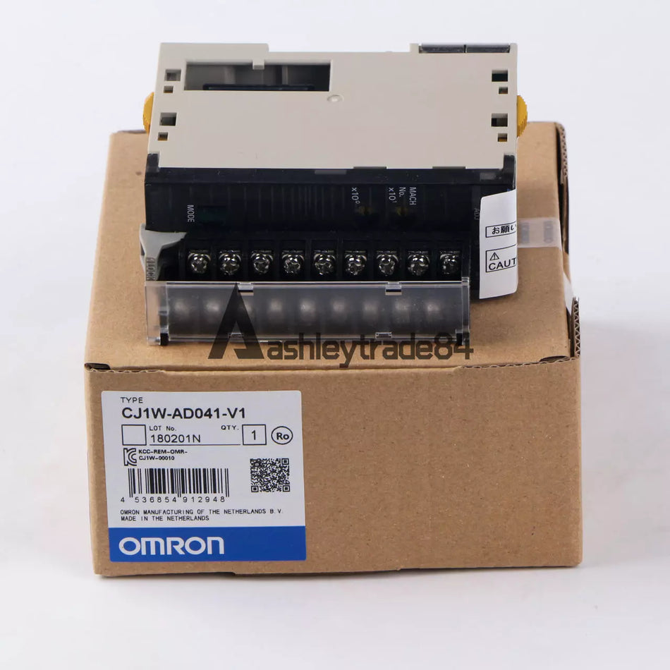 1PC New Omron CJ1W-AD041-V1 Analog Module