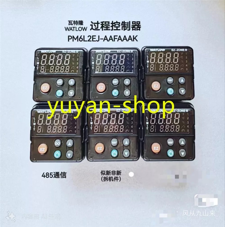 1PCS Used Watlow PM6L2EJ-AAFAAAK Temperature controller
