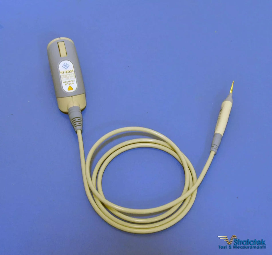 Rohde & Schwarz RT-ZD30 Oscilloscope Probe 3.0GHz Voltage Active Differential