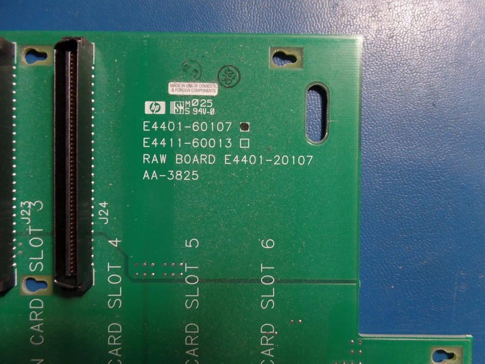 HP Agilent Keysight E4401-60107 E4411-60013 Motherboard