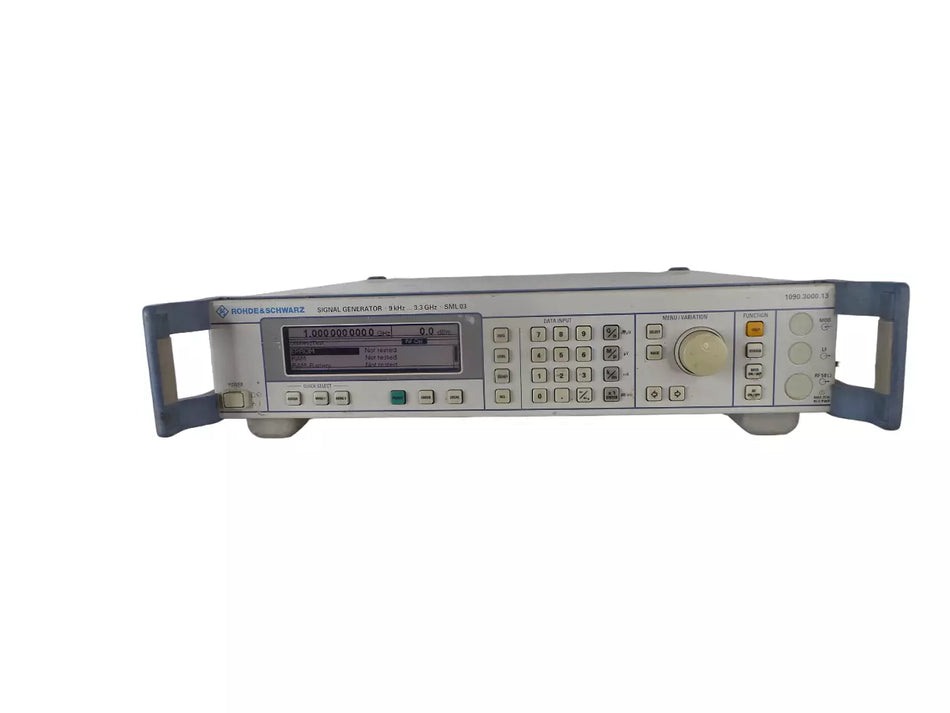 Rohde & Schwarz SML 03 Signal Generator 9 kHz – 3.3GHz